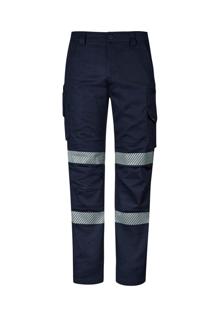 Mens Rugged Cooling Stretch Taped Pant-ZP924-syzmik