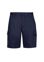 Mens Summer Cargo Short-ZS146-syzmik