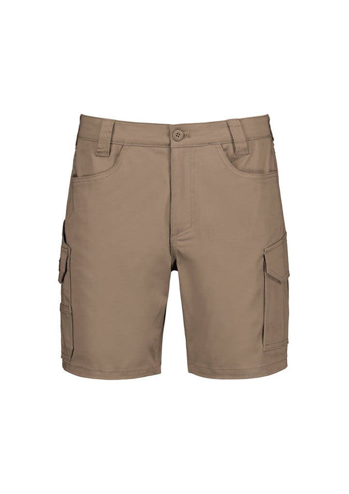 Mens Essential Stretch Cargo Short-ZS235-syzmik
