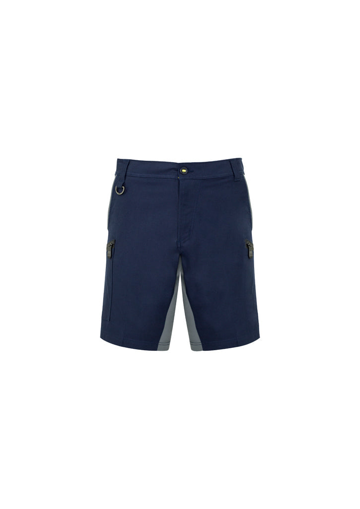 Mens Streetworx Stretch Short-ZS340-syzmik