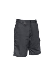 Mens Rugged Cooling Vented Short-ZS505-syzmik