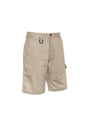 Mens Rugged Cooling Vented Short-ZS505-syzmik