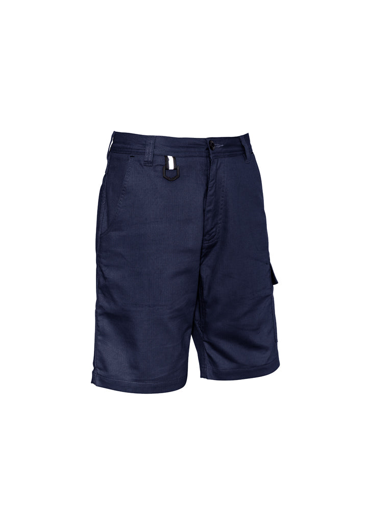 Mens Rugged Cooling Vented Short-ZS505-syzmik
