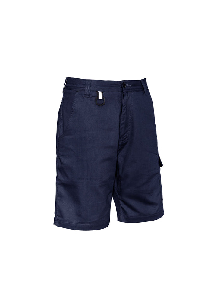 Mens Rugged Cooling Vented Short-ZS505-syzmik