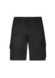 Mens Rugged Cooling Stretch Short-ZS605-syzmik