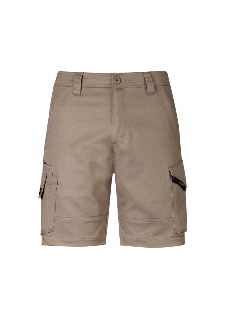 Mens Rugged Cooling Stretch Short-ZS605-syzmik