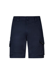 Mens Rugged Cooling Stretch Short-ZS605-syzmik