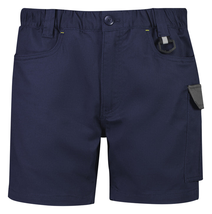 Mens Rugged Cooling Stretch Short Short-ZS607-syzmik