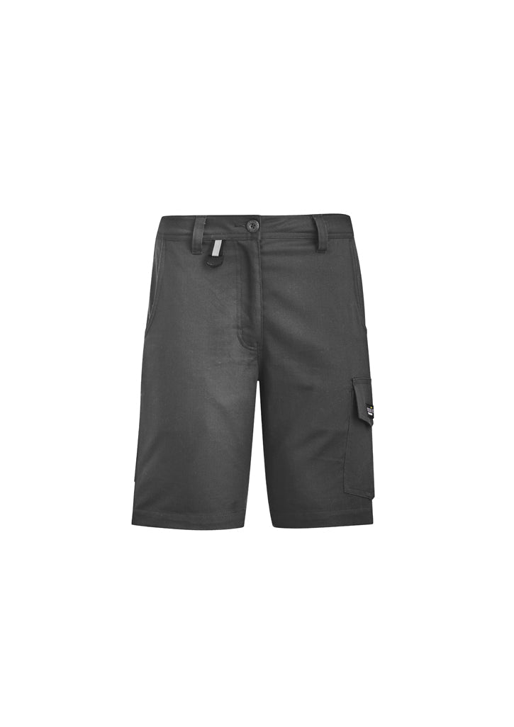 Womens Rugged Cooling Vented Short-ZS704-syzmik