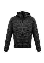Unisex Streetworx Reinforced Knit Hoodie-ZT360-syzmik