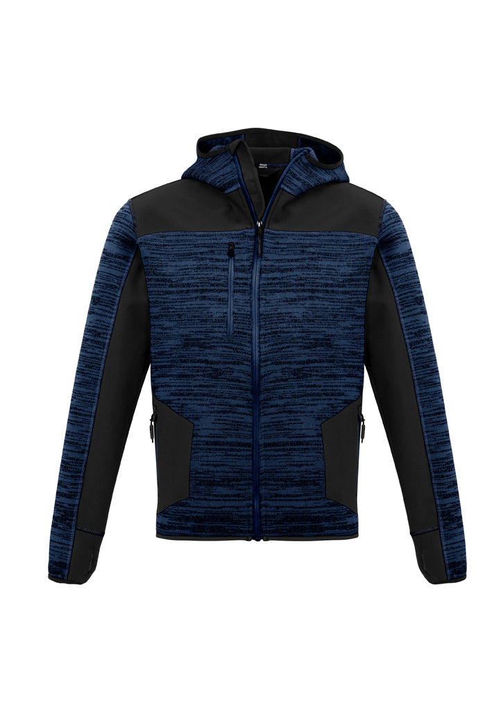 Unisex Streetworx Reinforced Knit Hoodie-ZT360-syzmik