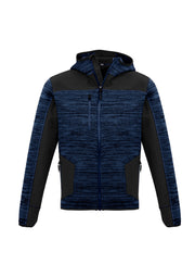Unisex Streetworx Reinforced Knit Hoodie-ZT360-syzmik