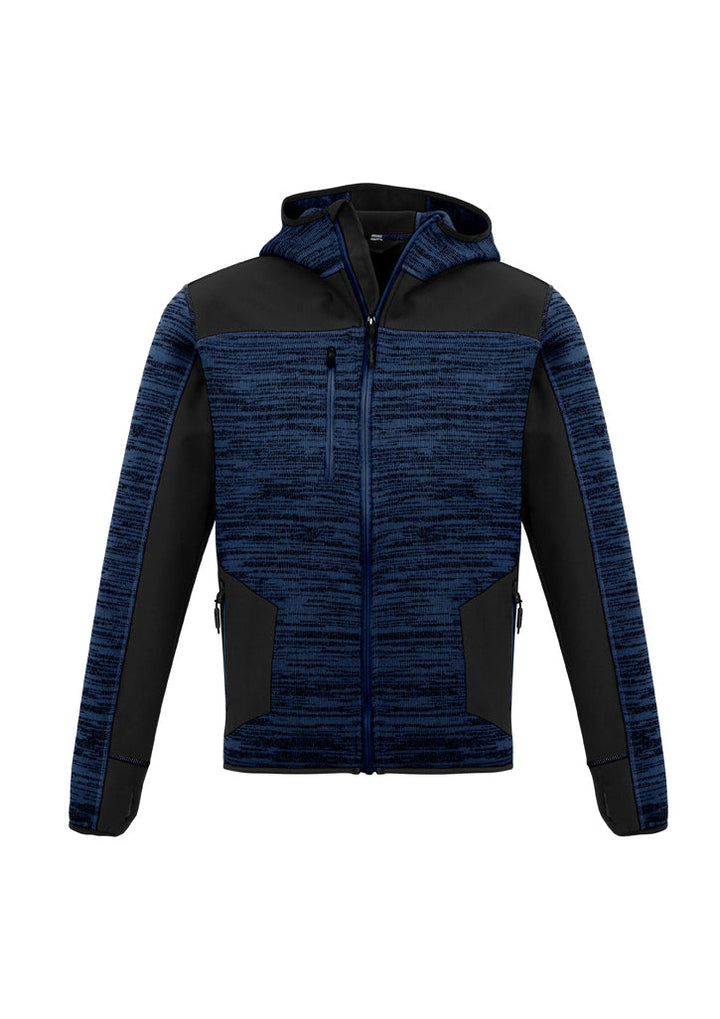 Unisex Streetworx Reinforced Knit Hoodie-ZT360-syzmik