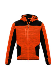 Unisex Streetworx Reinforced Knit Hoodie-ZT360-syzmik