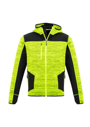 Unisex Streetworx Reinforced Knit Hoodie-ZT360-syzmik