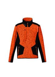Unisex Streetworx Reinforced Knit 1/2 Zip Pullover-ZT380-syzmik
