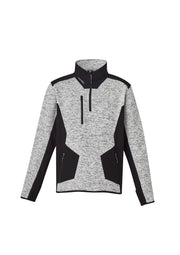 Unisex Streetworx Reinforced Knit 1/2 Zip Pullover-ZT380-syzmik