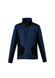 Unisex Streetworx Reinforced Knit 1/2 Zip Pullover-ZT380-syzmik