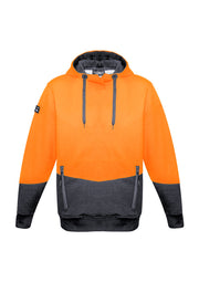 Unisex Hi Vis Textured Jacquard Hoodie-ZT477-syzmik