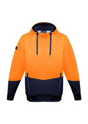 Unisex Hi Vis Textured Jacquard Hoodie-ZT477-syzmik