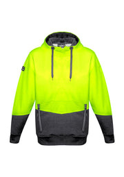 Unisex Hi Vis Textured Jacquard Hoodie-ZT477-syzmik
