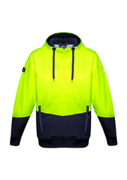 Unisex Hi Vis Textured Jacquard Hoodie-ZT477-syzmik