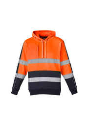 Unisex Hi Vis Stretch Taped Hoodie-ZT483-syzmik