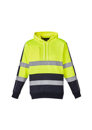 Unisex Hi Vis Stretch Taped Hoodie-ZT483-syzmik