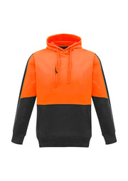 Unisex Hi Vis Pullover Hoodie-ZT484-syzmik