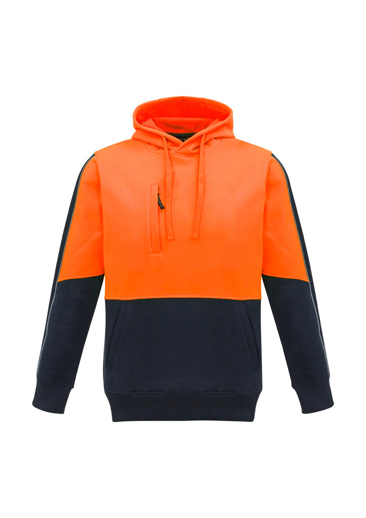 Unisex Hi Vis Pullover Hoodie-ZT484-syzmik