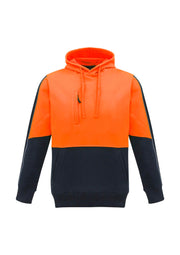 Unisex Hi Vis Pullover Hoodie-ZT484-syzmik