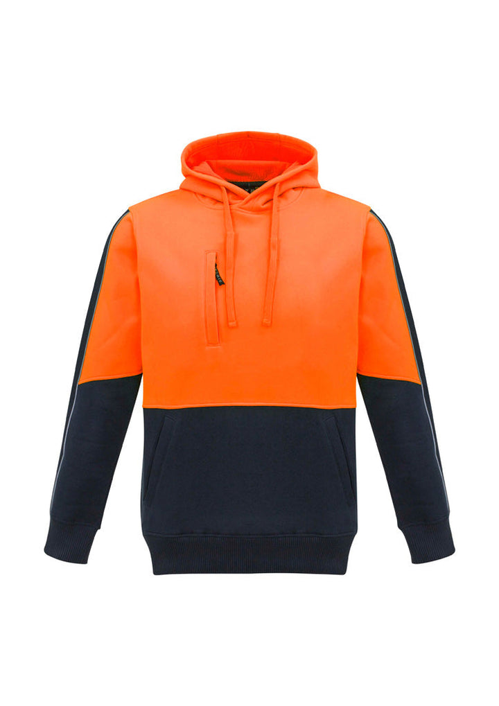 Unisex Hi Vis Pullover Hoodie-ZT484-syzmik