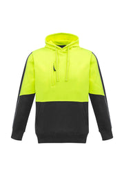 Unisex Hi Vis Pullover Hoodie-ZT484-syzmik
