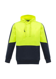 Unisex Hi Vis Pullover Hoodie-ZT484-syzmik