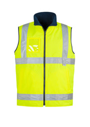 Mens Hi Vis Lightweight Waterproof Vest-ZV358-syzmik