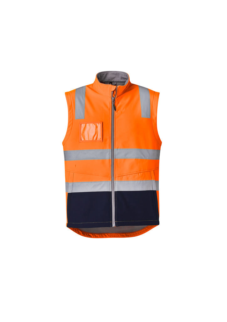 Unisex Hi Vis Softshell Vest-ZV426-syzmik