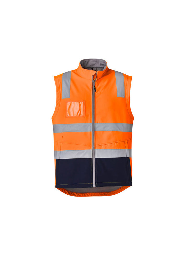 Unisex Hi Vis Softshell Vest-ZV426-syzmik