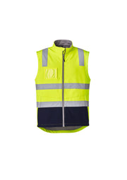 Unisex Hi Vis Softshell Vest-ZV426-syzmik