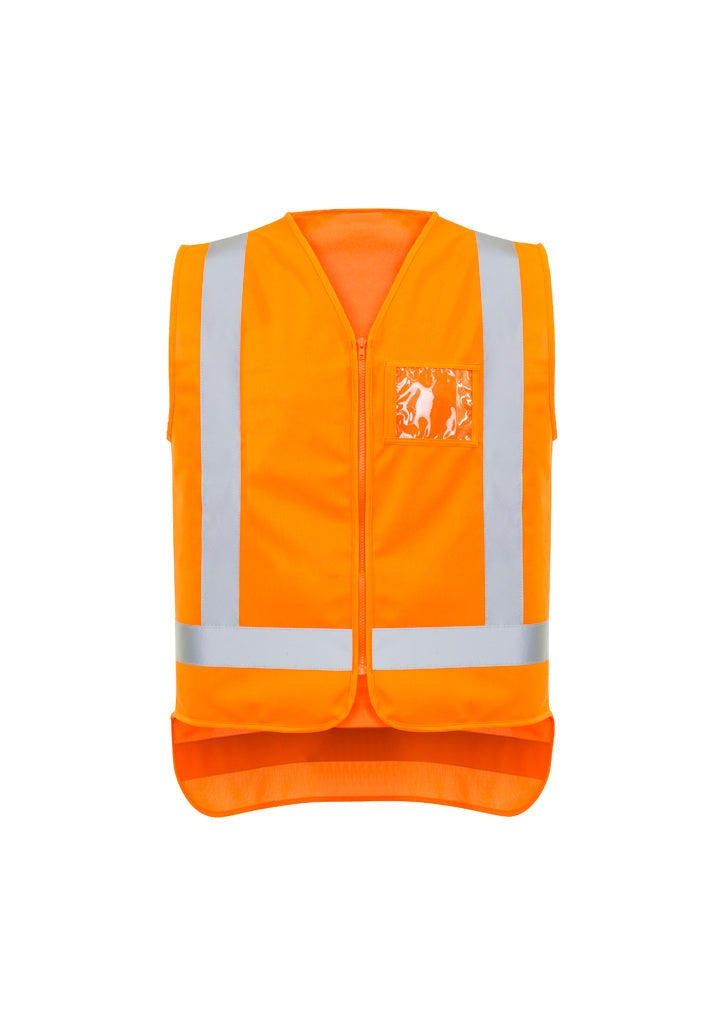 Mens TTMC-W23 Zip Vest-ZV960-syzmik