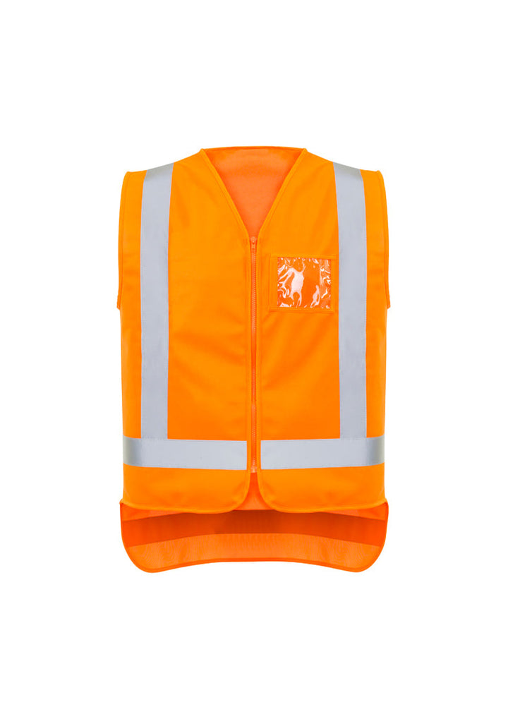 Mens TTMC-W23 Zip Vest-ZV960-syzmik