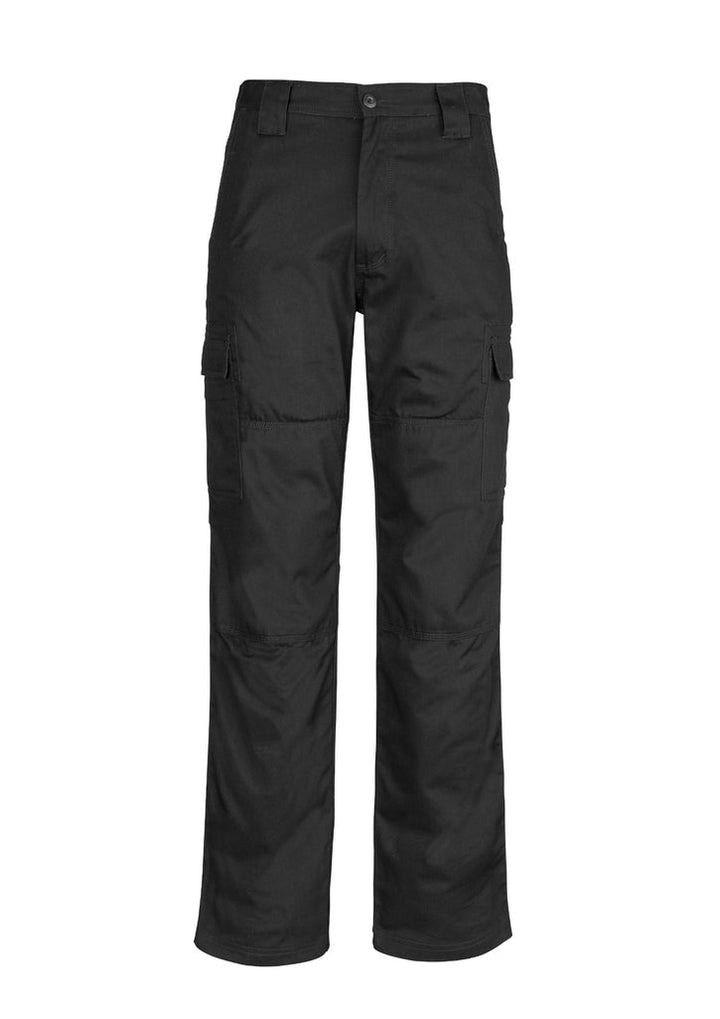 Mens Midweight Drill Cargo Pant (Stout)-ZW001S-syzmik