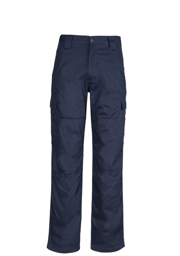 Mens Midweight Drill Cargo Pant (Regular)-ZW001-syzmik