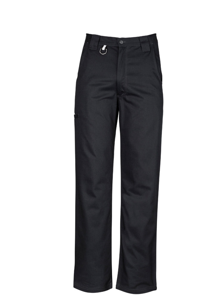 Mens Plain Utility Pant-ZW002-syzmik