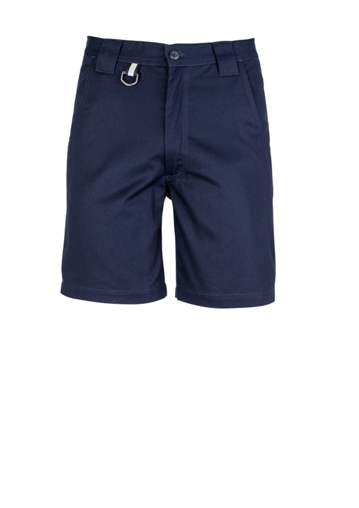Mens Plain Utility Short-ZW011-syzmik