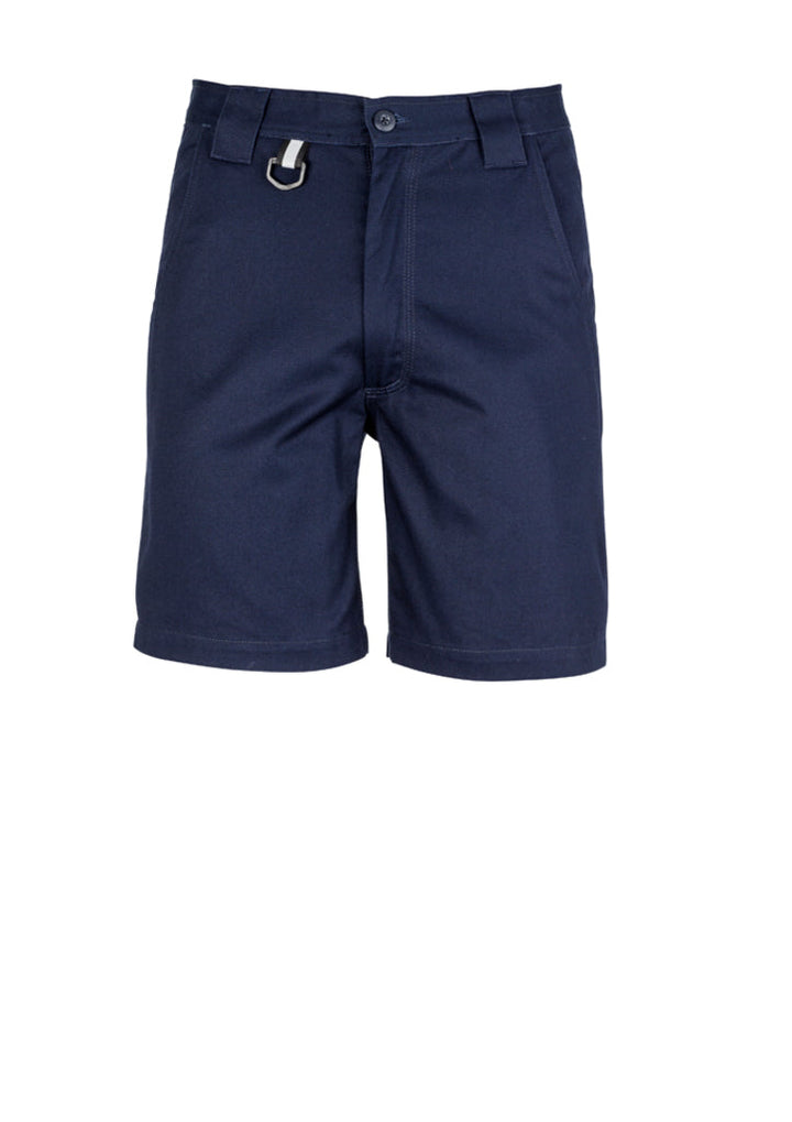 Mens Plain Utility Short-ZW011-syzmik