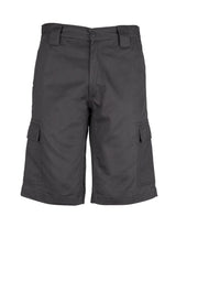 Mens Midweight Drill Cargo Short-ZW012-syzmik