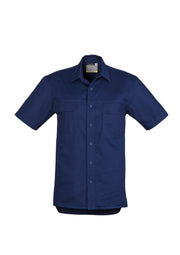 Mens Lightweight Tradie Short Sleeve Shirt-ZW120-syzmik