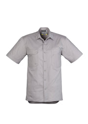 Mens Lightweight Tradie Short Sleeve Shirt-ZW120-syzmik