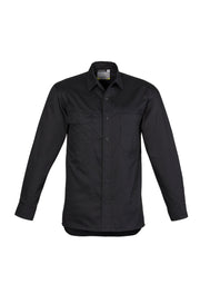 Mens Lightweight Tradie Long Sleeve Shirt-ZW121-syzmik