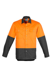 Mens Industrial Long Sleeve Shirt-ZW122-syzmik